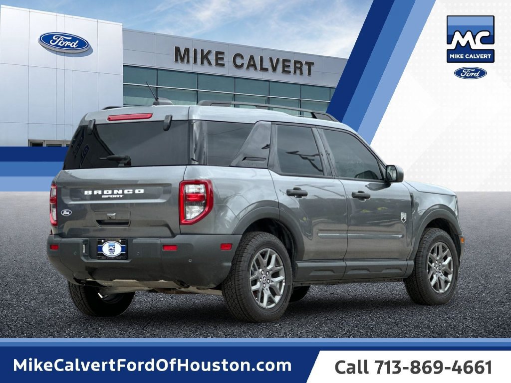 Certified 2026 Ford Bronco Sport Big Bend w/ Convenience Package AWD/4WD image 5