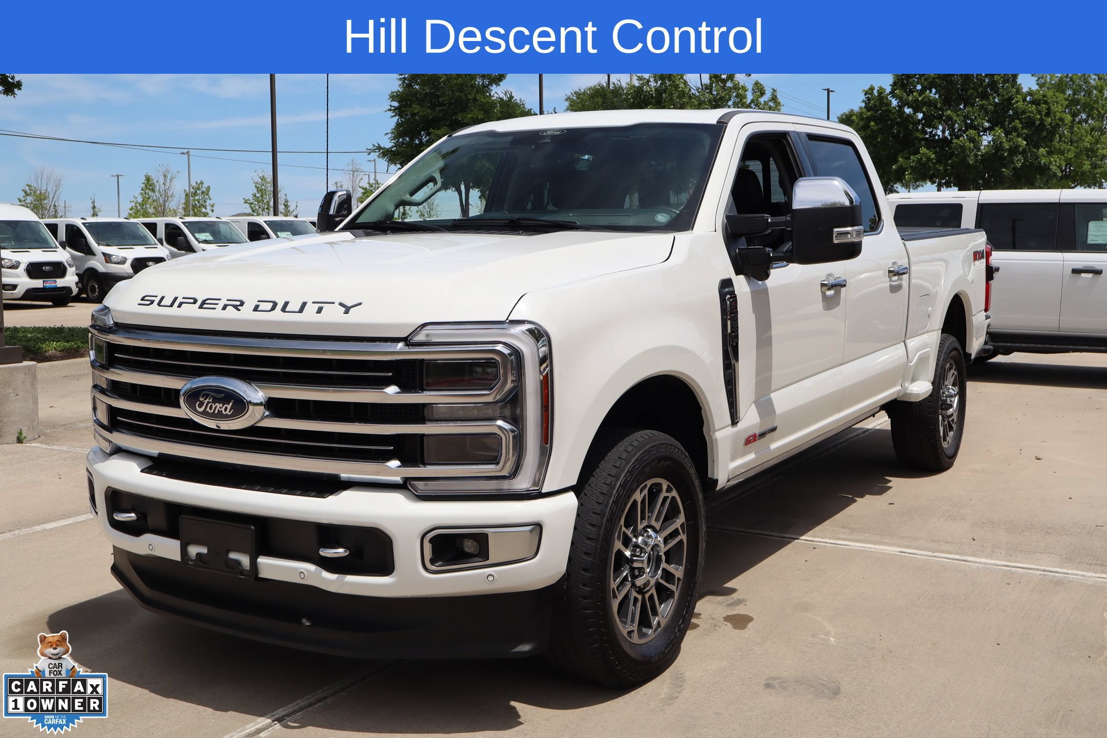 Certified 2024 Ford F250 Limited w/ FX4 Off-Road Package AWD/4WD image 8