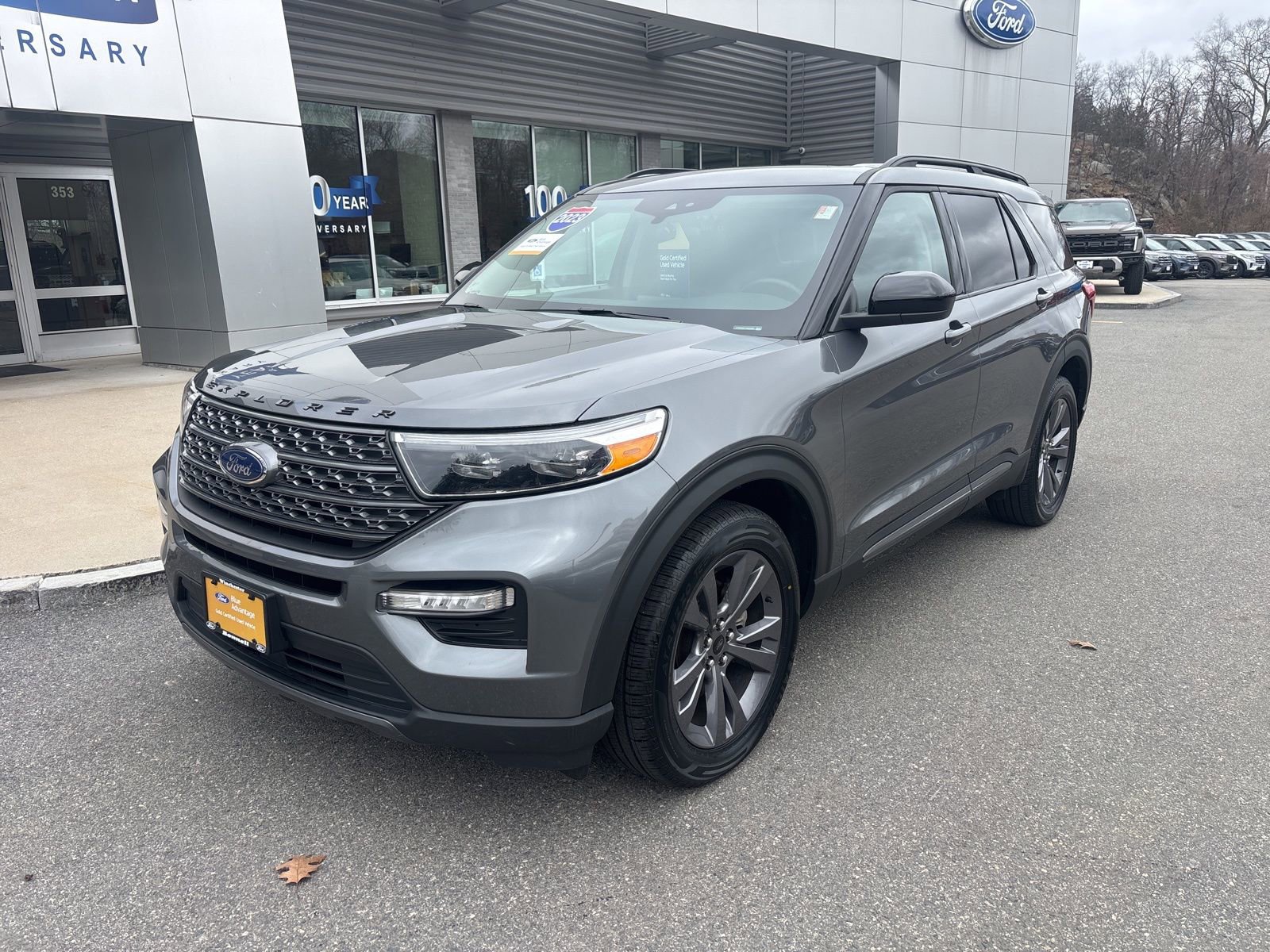 Certified 2023 Ford Explorer XLT w/ Equipment Group 202A AWD/4WD video 1