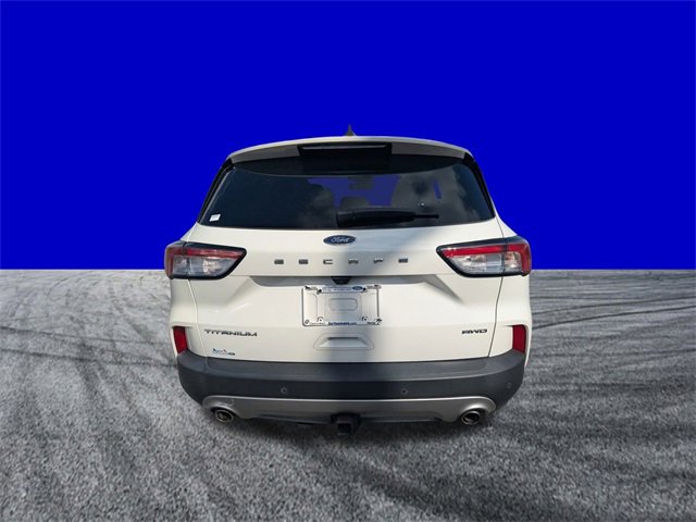 Certified 2022 Ford Escape Titanium w/ Titanium Elite Package image 5