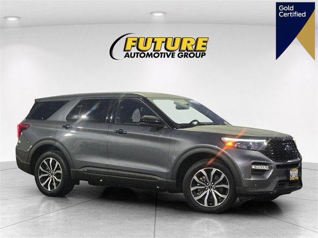Certified 2021 Ford Explorer ST
