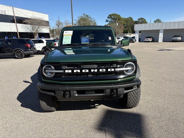 Certified 2022 Ford Bronco Outer Banks w/ Sasquatch Package image 8