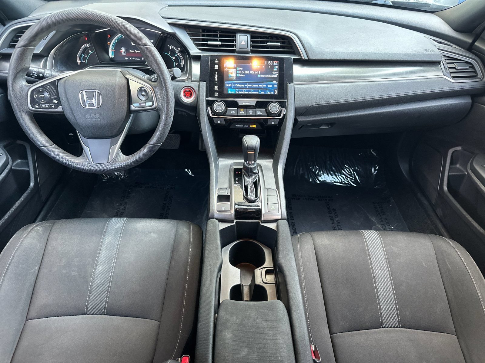 Used 2018 Honda Civic EX image 14