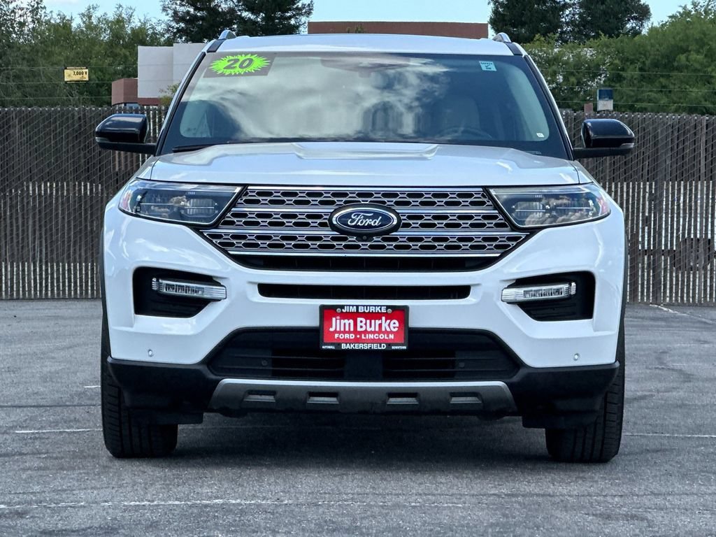Certified 2020 Ford Explorer Limited w/ Class III Trailer Tow Package AWD/4WD image 8