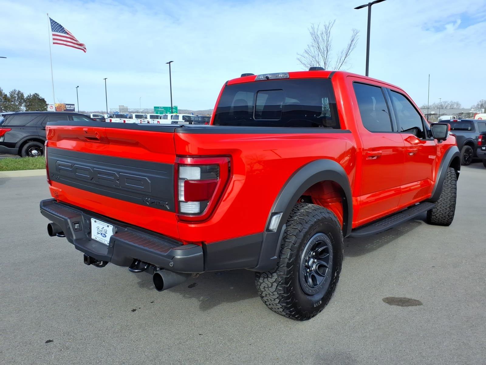 Certified 2023 Ford F150 Raptor w/ Raptor Carbon Fiber Package image 5