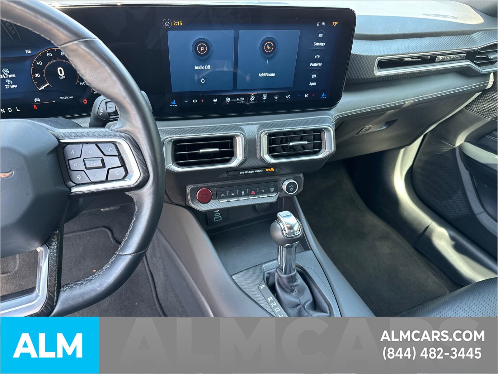 Certified 2025 Ford Mustang Premium image 29