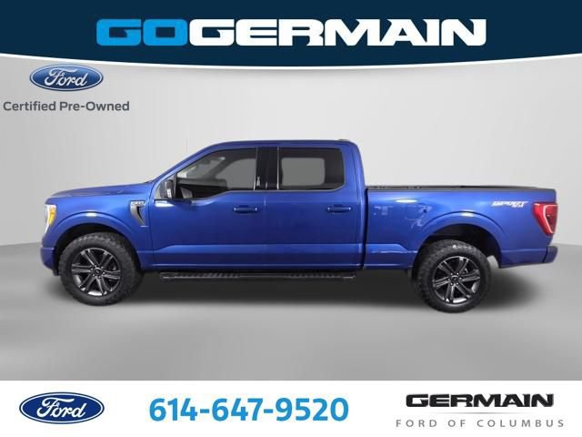 Certified 2023 Ford F150 XLT w/ Equipment Group 302A High AWD/4WD image 10