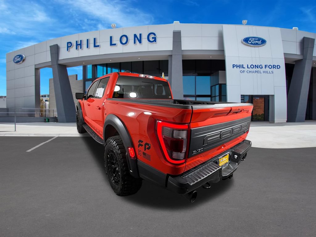 Certified 2023 Ford F150 Raptor AWD/4WD image 3
