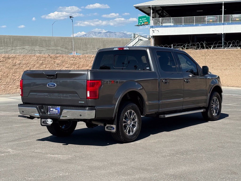 Certified 2019 Ford F150 Lariat w/ Equipment Group 501A Mid AWD/4WD image 4