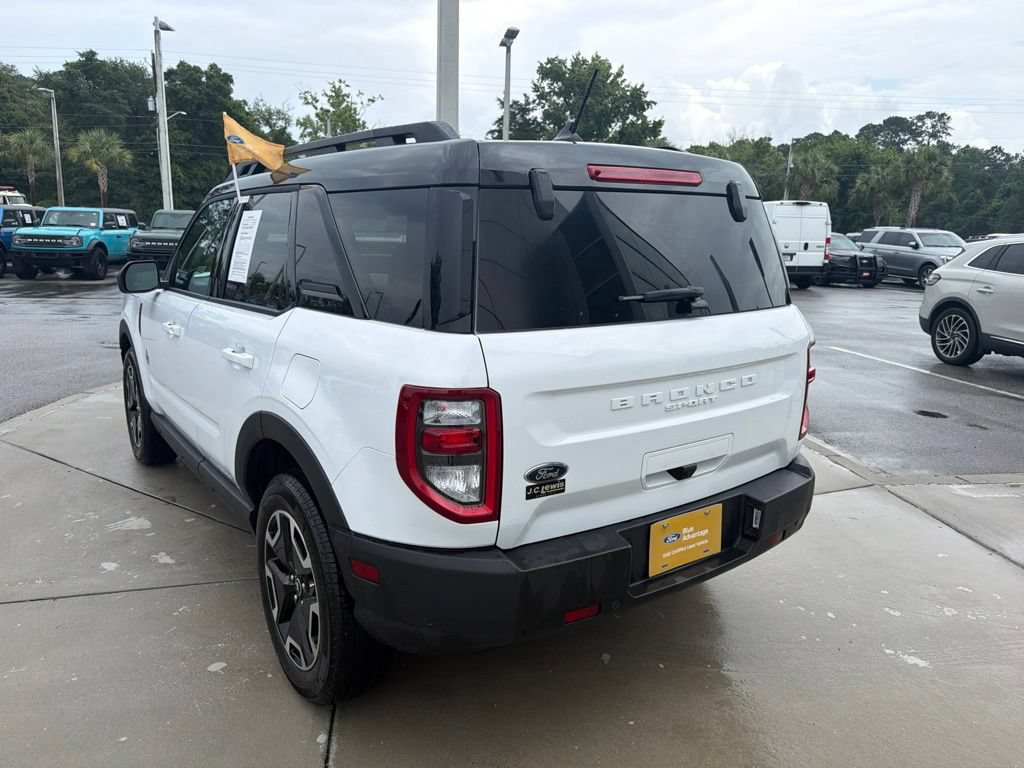 Certified 2024 Ford Bronco Sport Outer Banks w/ Tech Package AWD/4WD image 6