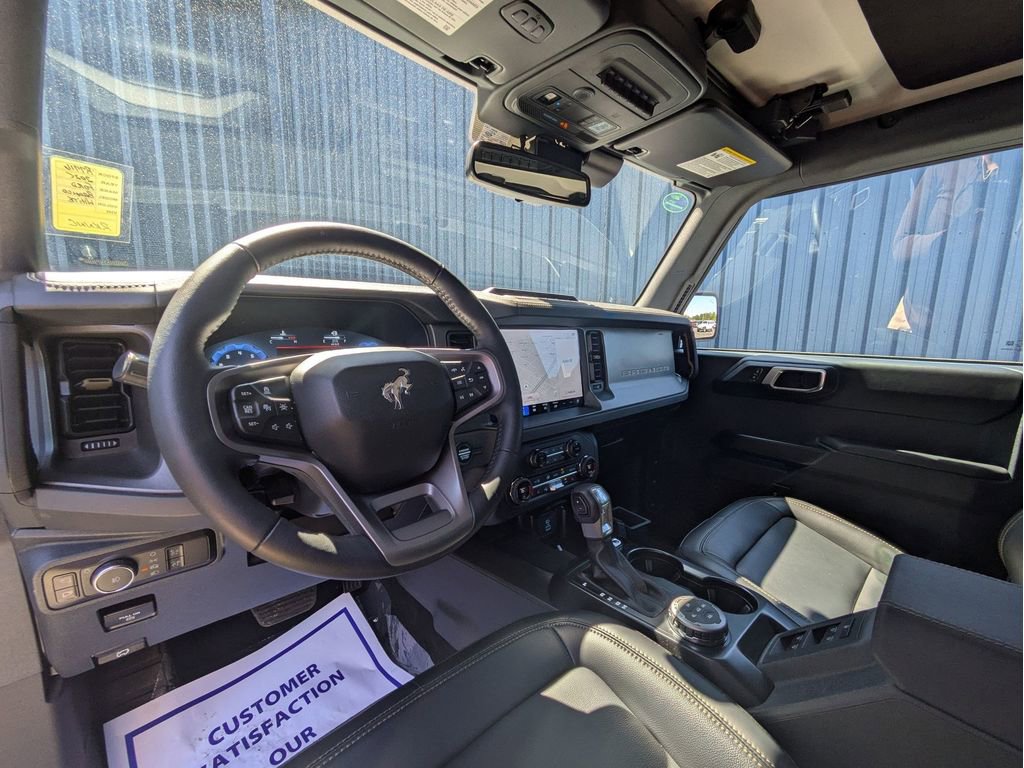 Certified 2025 Ford Bronco Badlands AWD/4WD image 13