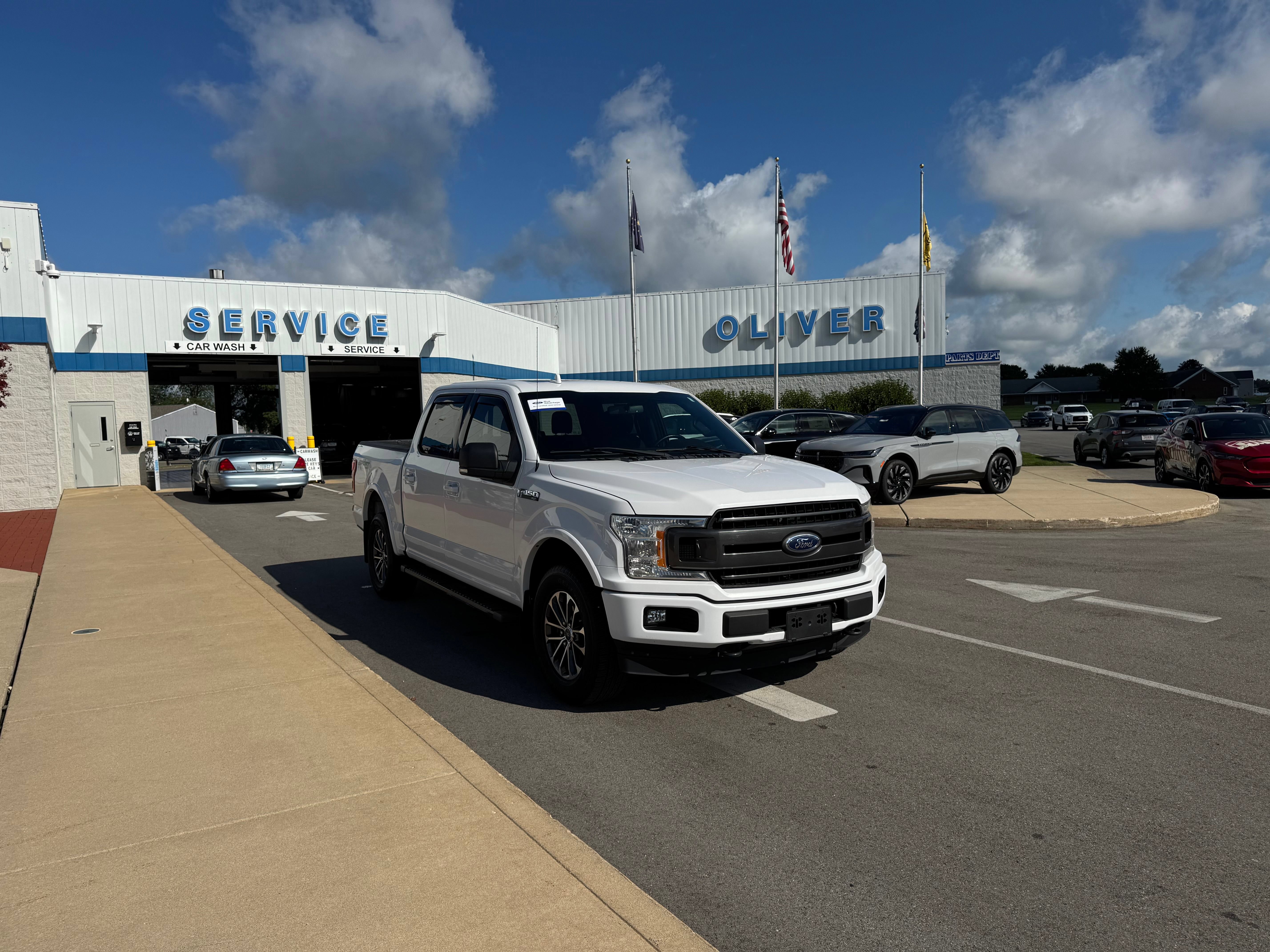 Certified 2018 Ford F150 XLT w/ Equipment Group 302A Luxury AWD/4WD image 10