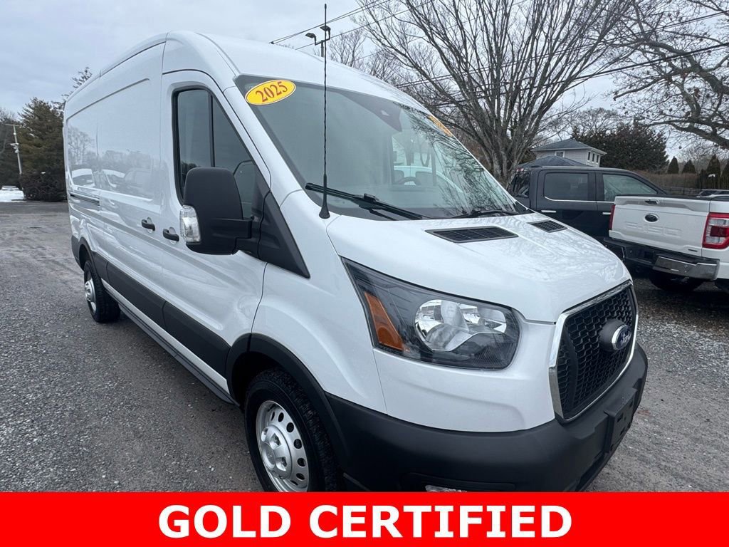 Certified 2025 Ford Transit 150 148 WB MEDIUM ROOF CARGO w/ Interior Upgrade Package image 5
