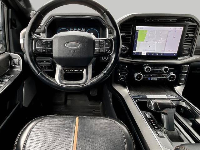 Certified 2023 Ford F150 Platinum AWD/4WD image 9