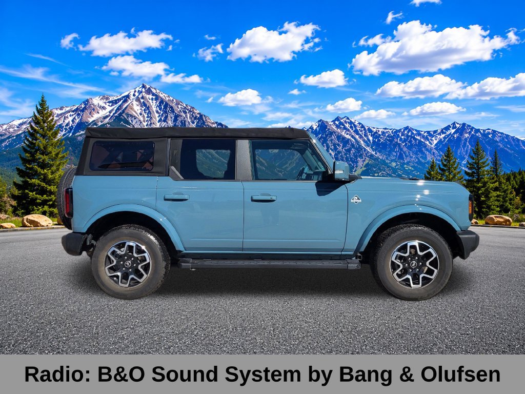 Certified 2022 Ford Bronco Outer Banks AWD/4WD image 3