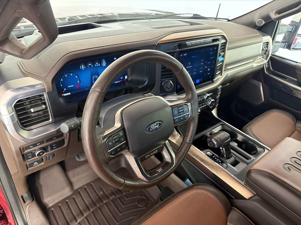 Certified 2024 Ford F150 King Ranch AWD/4WD image 14