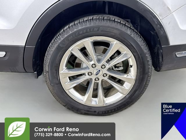 Certified 2018 Ford Explorer Limited w/ Equipment Group 301A image 37