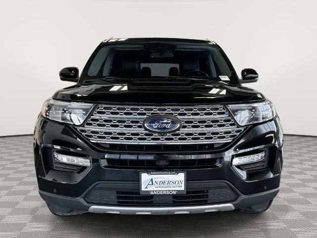 Certified 2021 Ford Explorer Limited w/ Hybrid Equipment Group 310A image 8