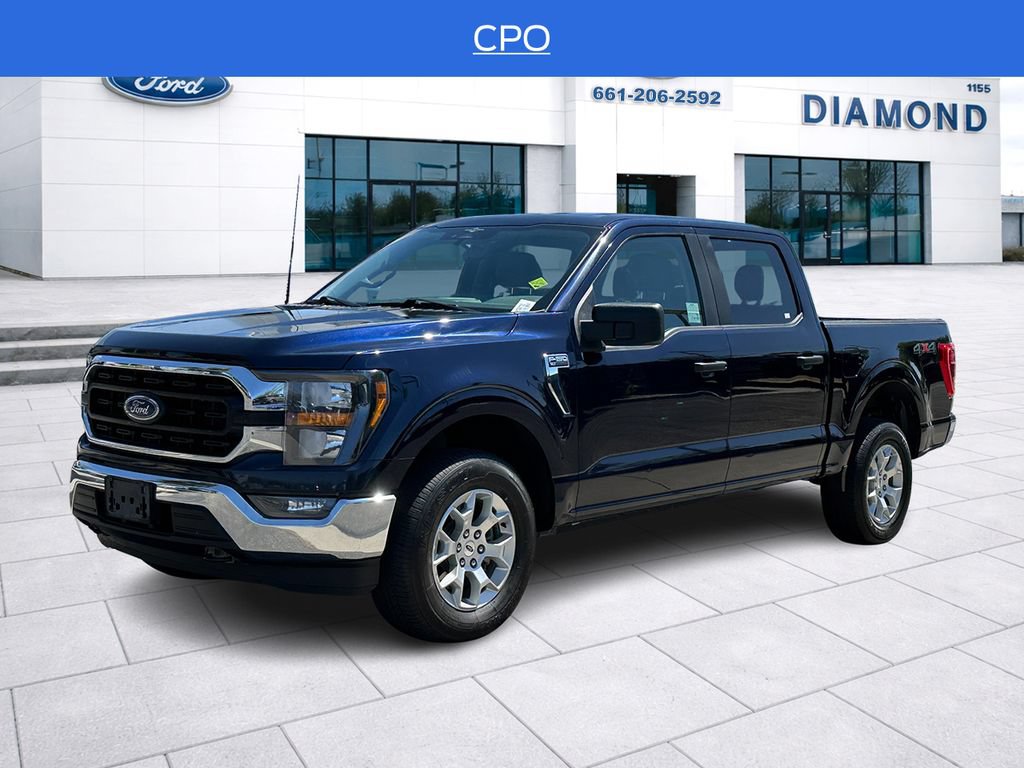 Certified 2023 Ford F150 XLT