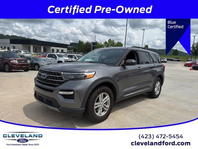 Certified 2021 Ford Explorer XLT w/ Equipment Group 202A