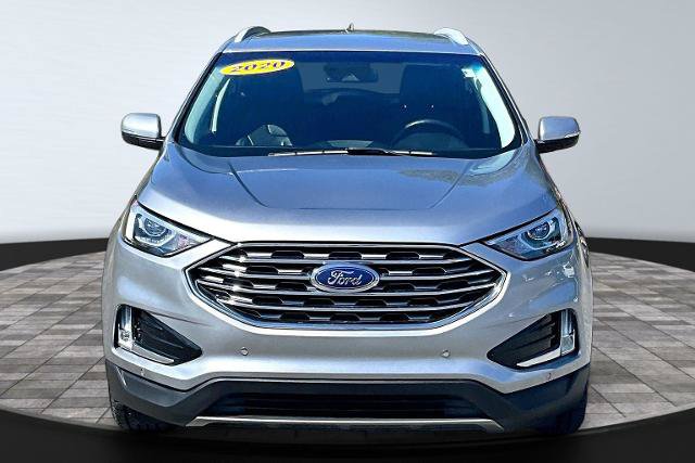 Certified 2020 Ford Edge Titanium w/ Cargo Accessory Package FWD image 3
