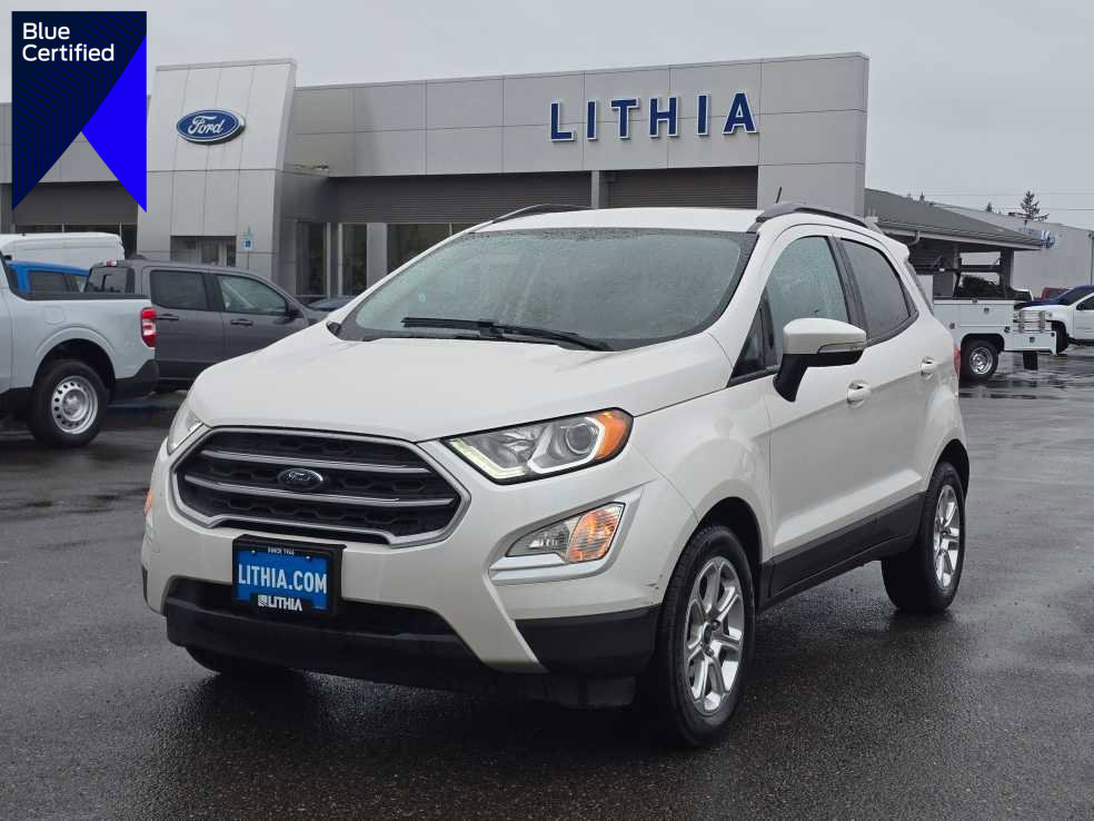 Certified 2019 Ford EcoSport SE image 1