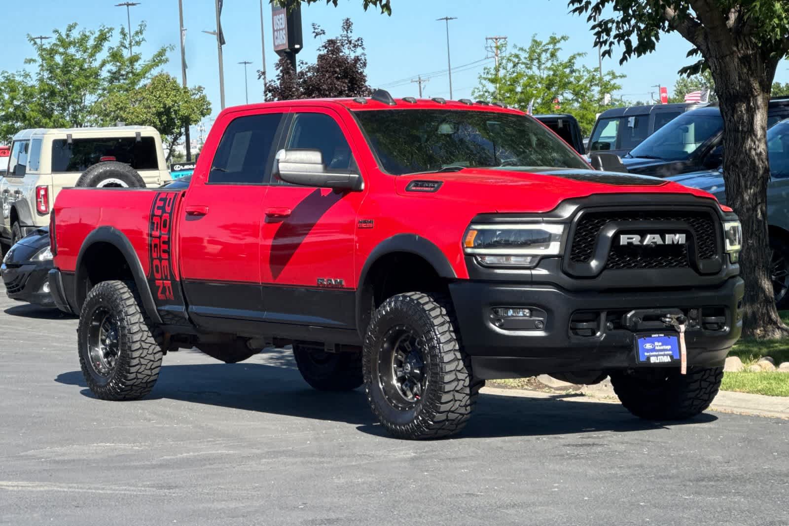 Used 2019 RAM 2500 Power Wagon AWD/4WD image 9