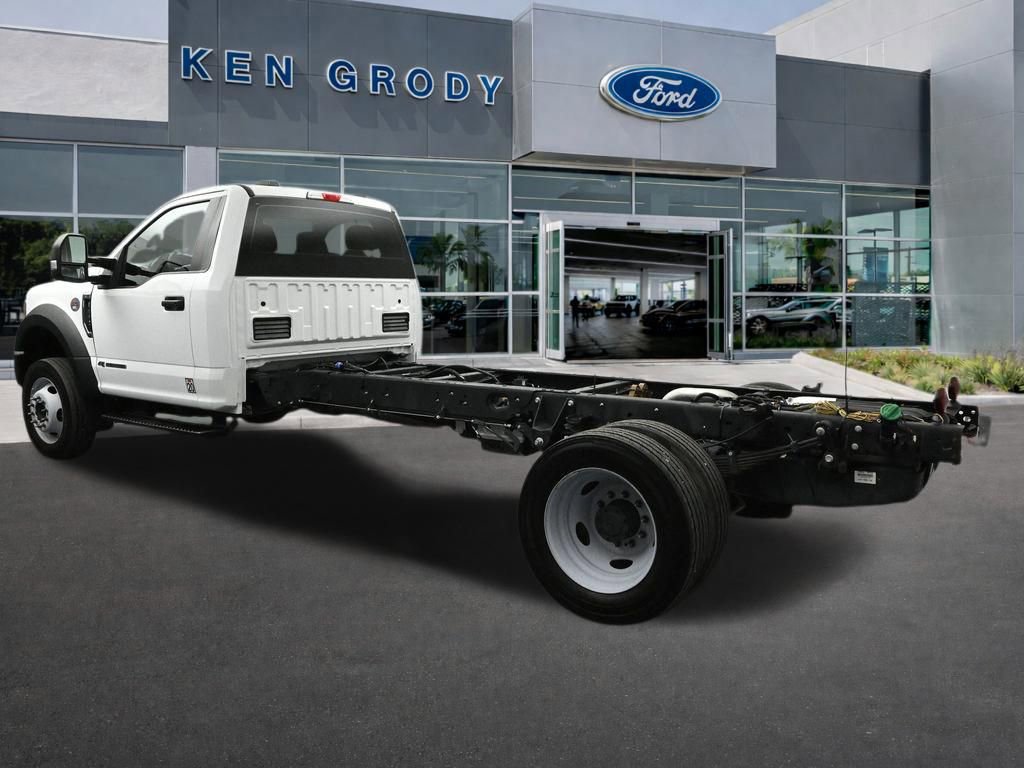 Certified 2020 Ford F550 2WD Regular Cab Super Duty image 7