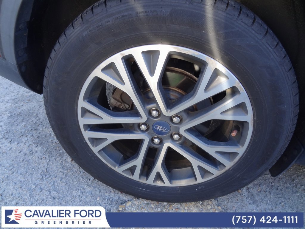 Certified 2020 Ford Escape SEL image 8