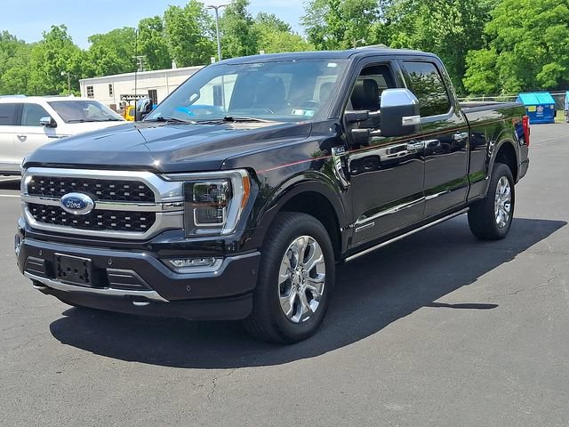 Certified 2022 Ford F150 Platinum w/ Equipment Group 701A High AWD/4WD image 5