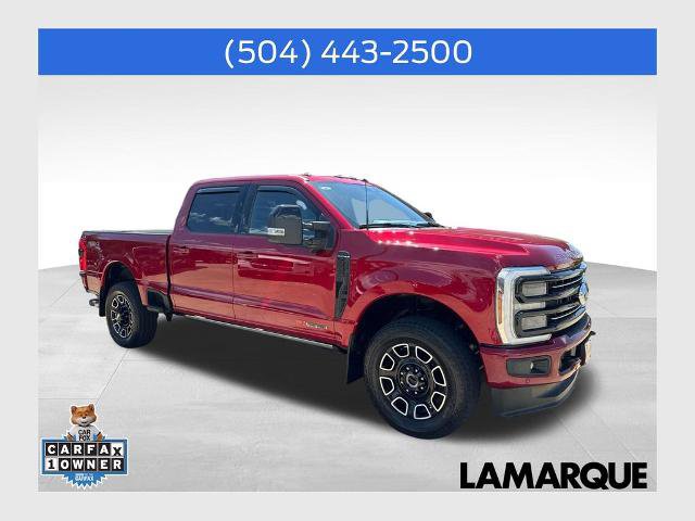 Certified 2025 Ford F250 Platinum
