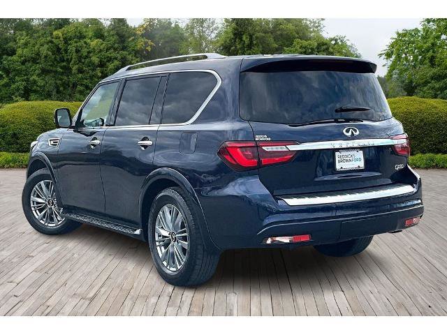 Used 2024 INFINITI QX80 Luxe image 4