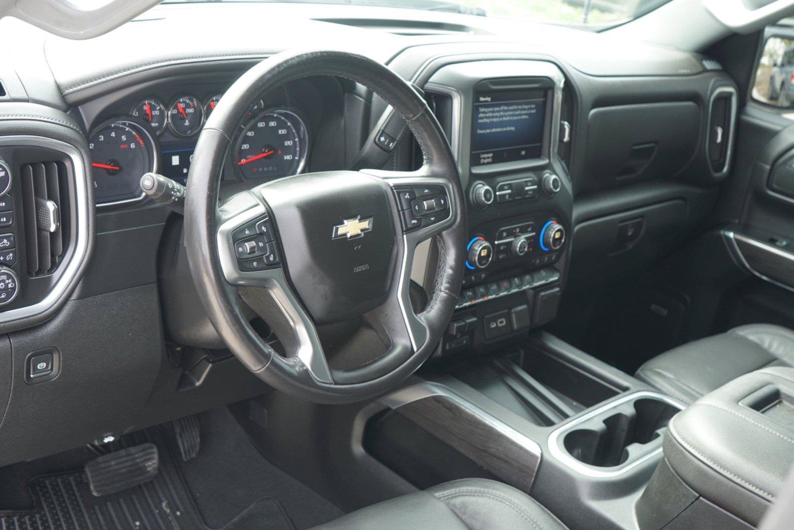 Used 2019 Chevrolet Silverado 1500 LTZ w/ LTZ Premium Package AWD/4WD image 8