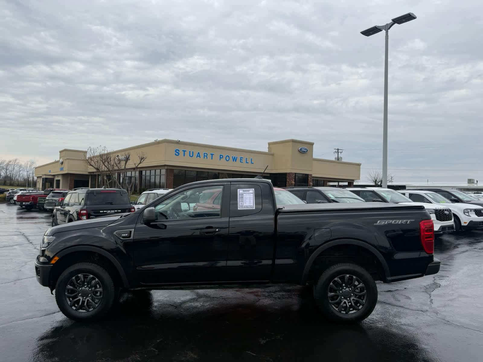 Certified 2023 Ford Ranger XLT w/ Equipment Group 301A Mid image 6
