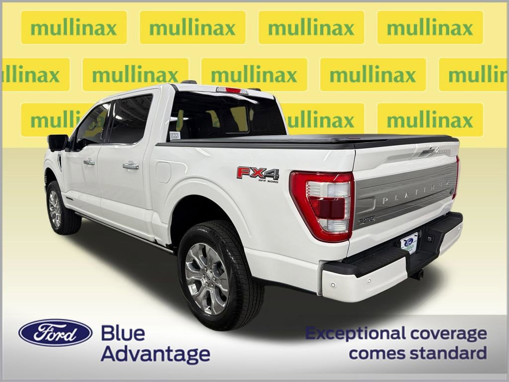 Certified 2023 Ford F150 Platinum w/ Equipment Group 701A High AWD/4WD image 5