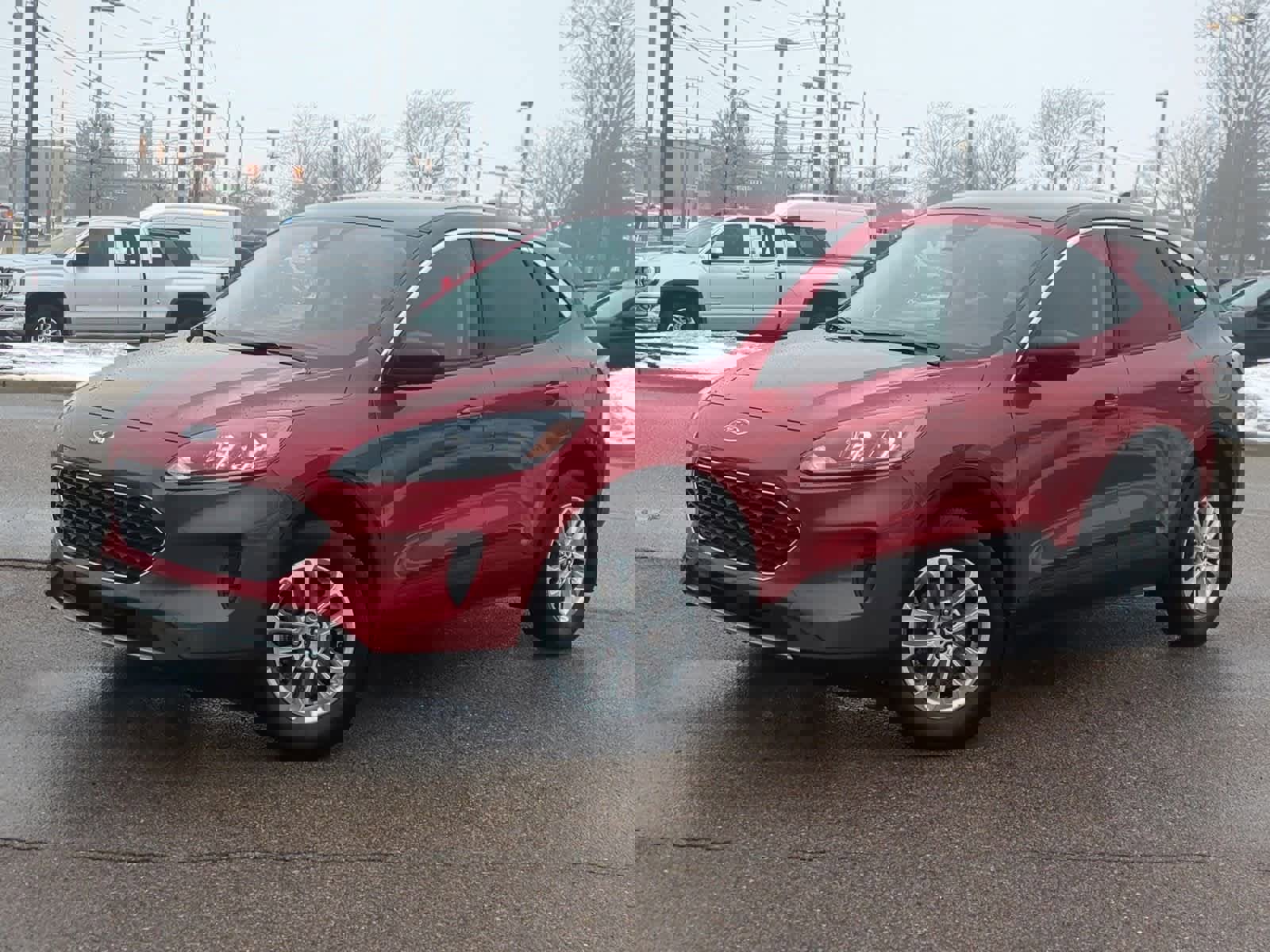 Certified 2022 Ford Escape SE w/ Convenience Package image 1