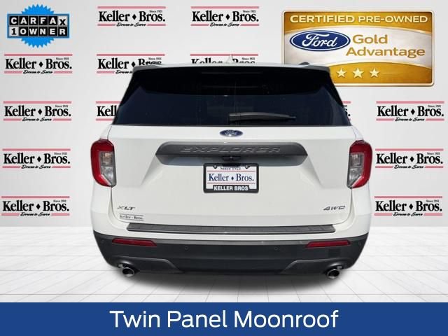 Certified 2024 Ford Explorer XLT w/ Equipment Group 202A AWD/4WD image 6