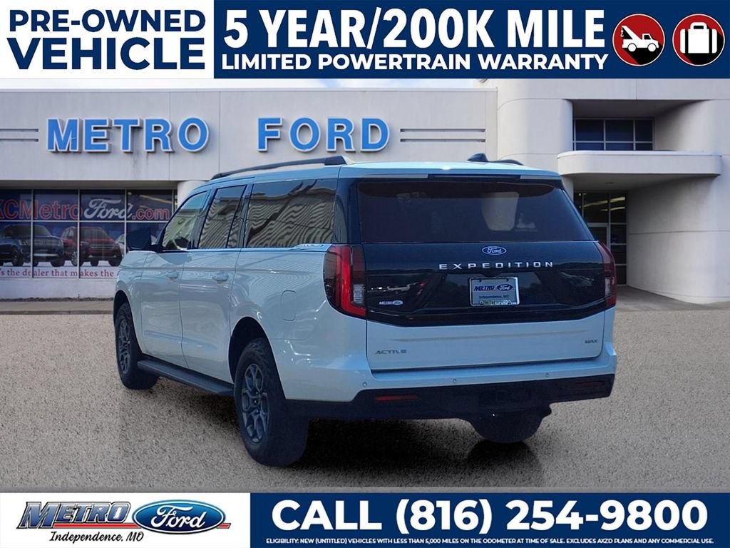 Certified 2025 Ford Expedition Max Active AWD/4WD image 5