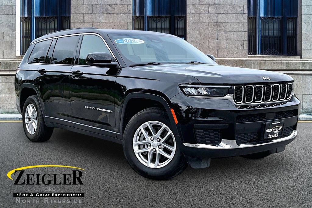 Used 2025 Jeep Grand Cherokee L Laredo