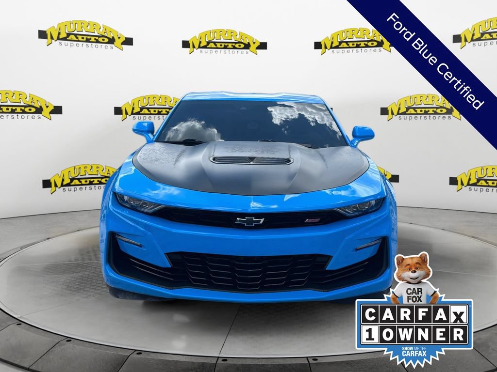 Used 2023 Chevrolet Camaro SS RWD image 11