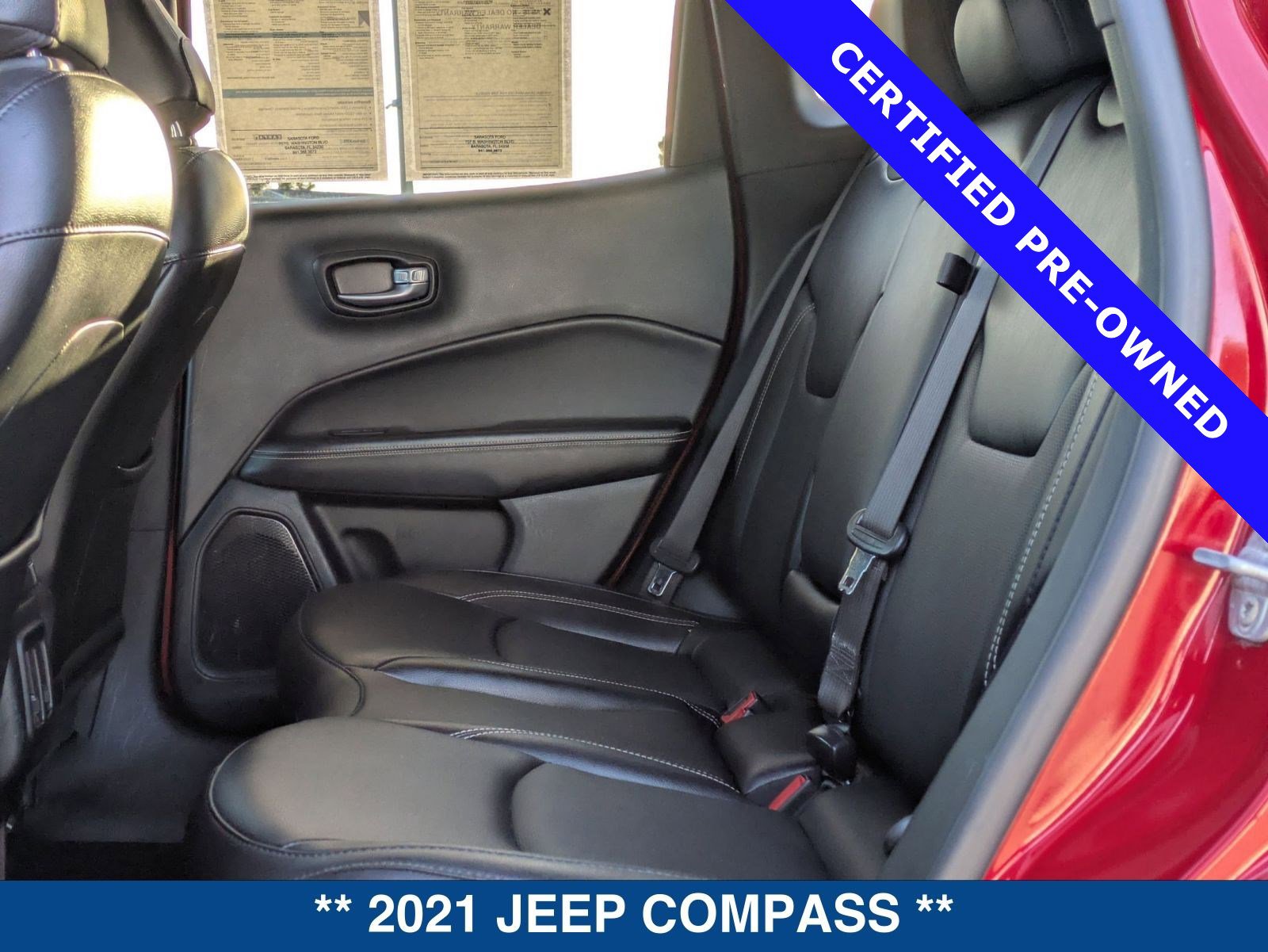 Used 2021 Jeep Compass 80th Special Edition image 14