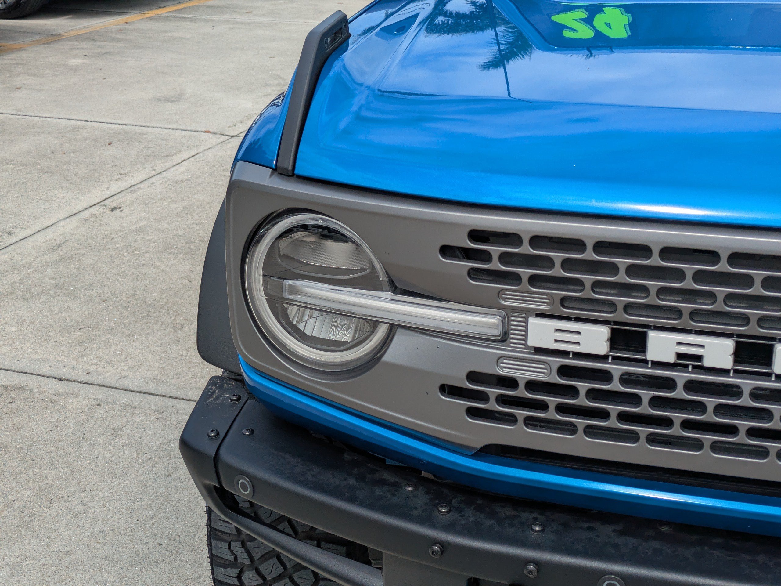 Certified 2024 Ford Bronco Badlands AWD/4WD image 9