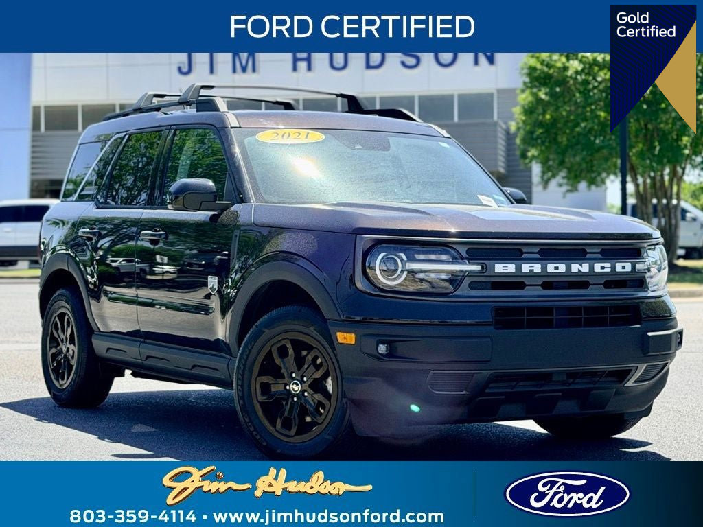 Certified 2021 Ford Bronco Sport Big Bend