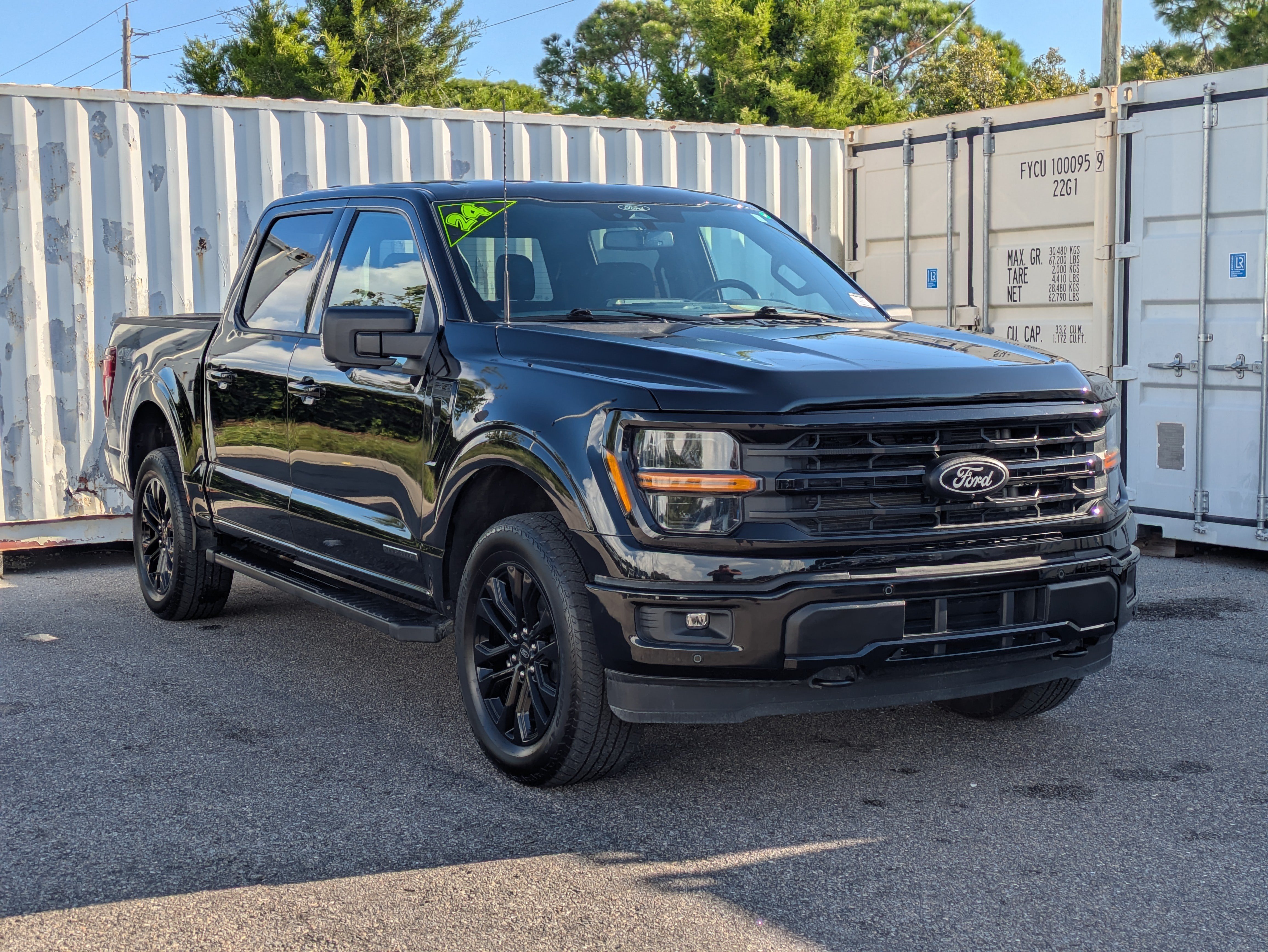 Certified 2024 Ford F150 XLT w/ Equipment Group 302A MID AWD/4WD image 1