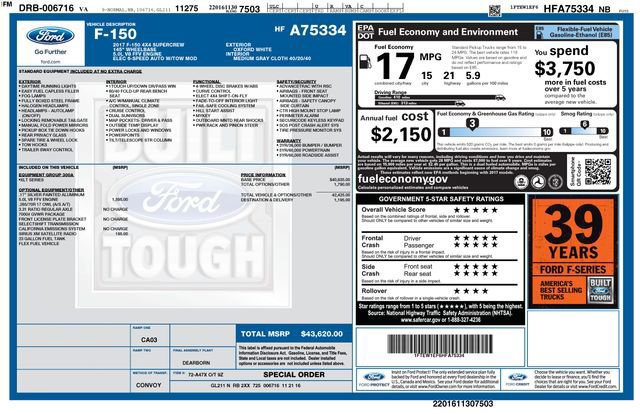 Certified 2017 Ford F150 XLT AWD/4WD image 27