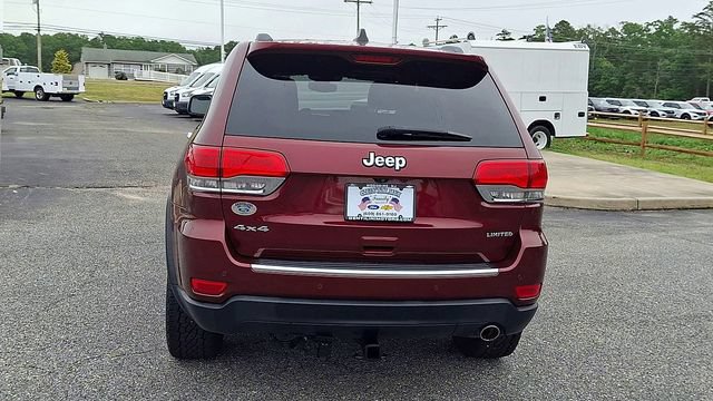 Used 2019 Jeep Grand Cherokee Limited AWD/4WD image 7