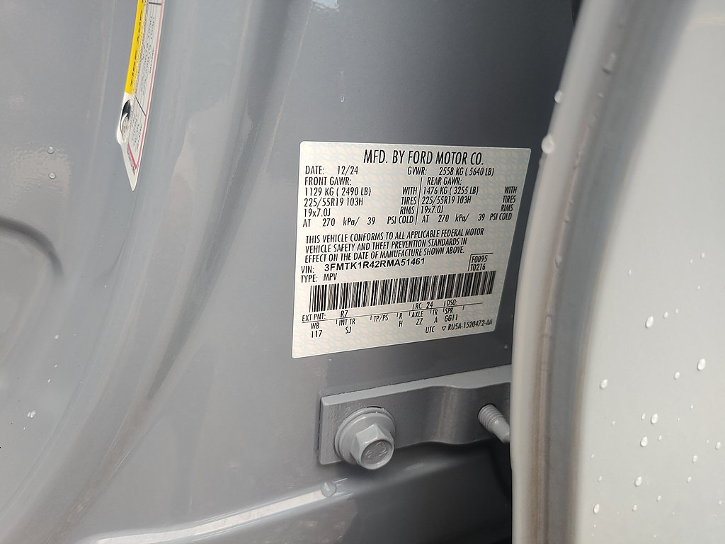 Certified 2024 Ford Mustang Mach-E Select RWD image 28
