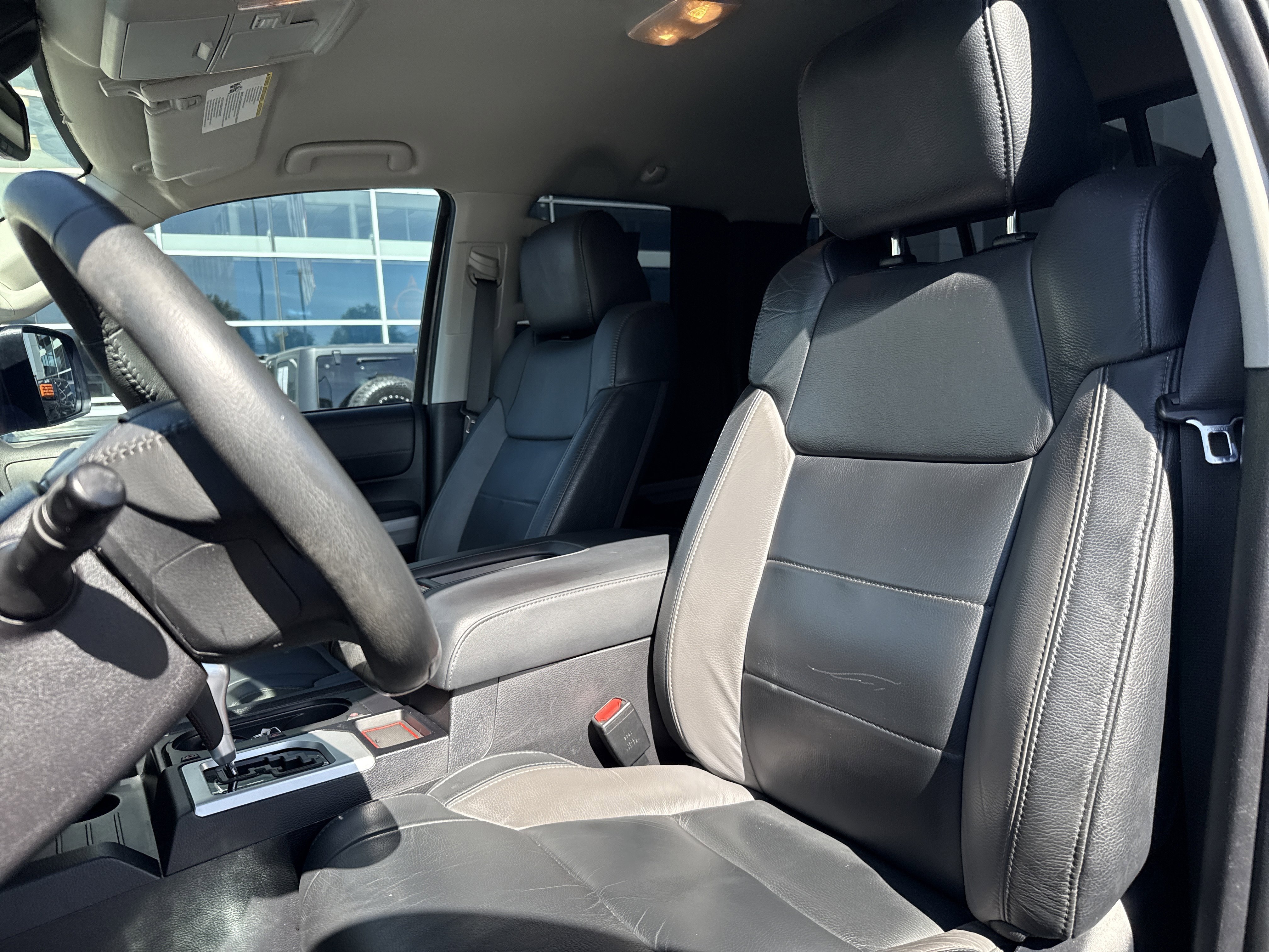 Used 2021 Toyota Tundra Limited w/ Nightshade Special Edition AWD/4WD image 12