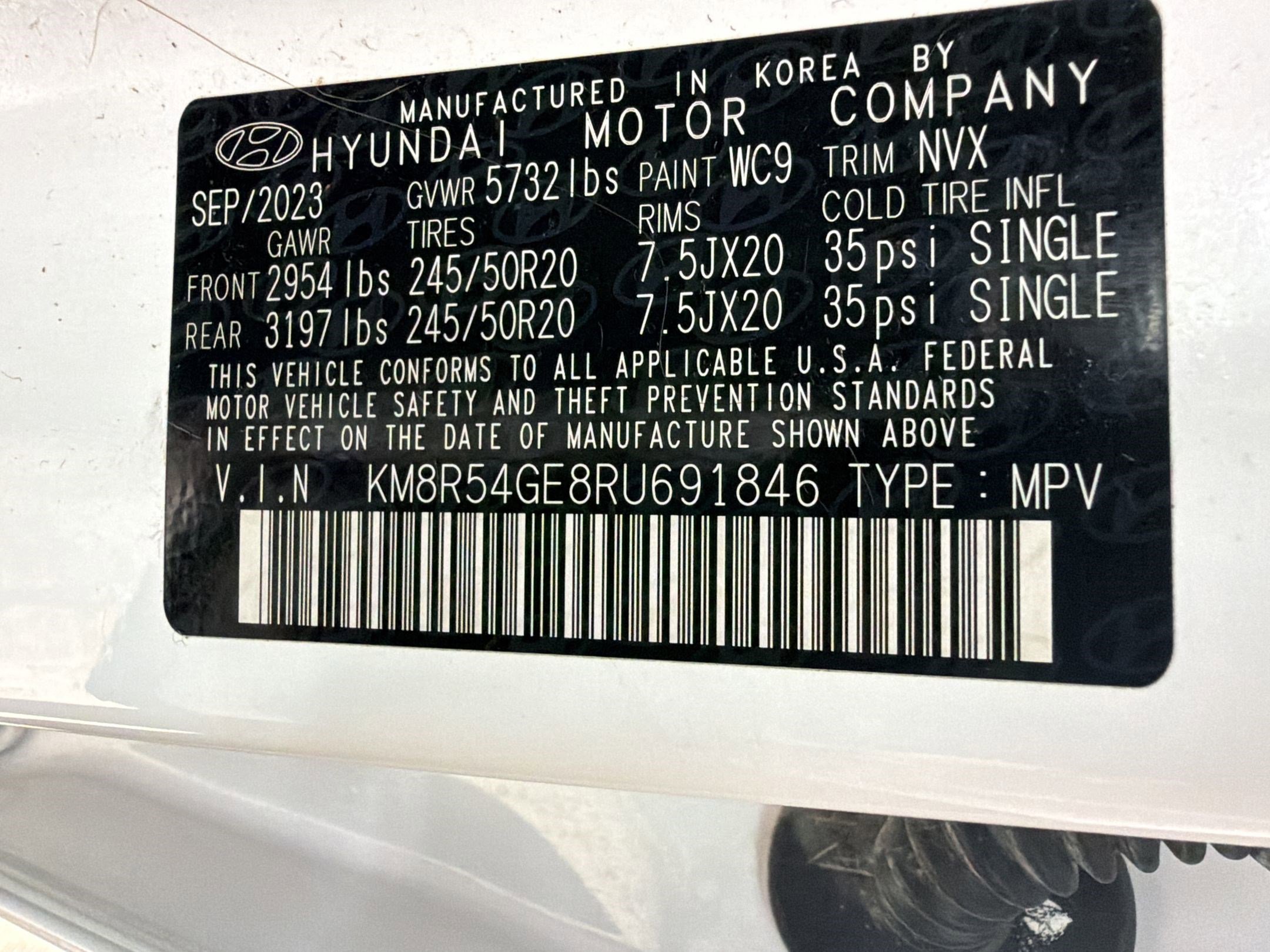 Used 2024 Hyundai Palisade Limited FWD image 21