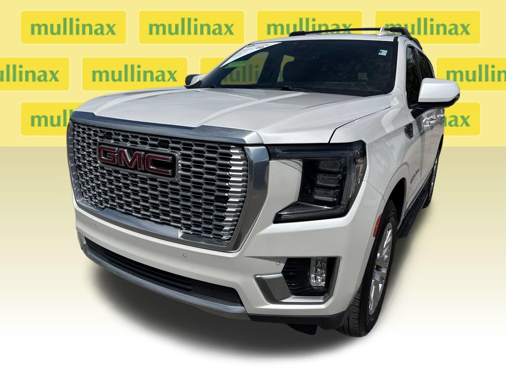 Used 2022 GMC Yukon Denali RWD image 8